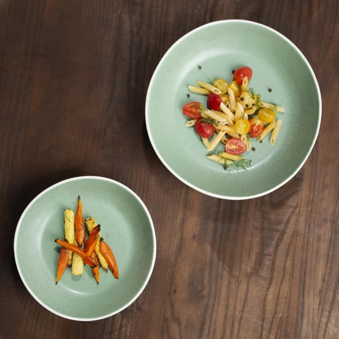 CX955 Olympia Chia Green Coupe Bowl 265mm 10.5" (Box 4) - JD Catering Equipment Solutions Ltd
