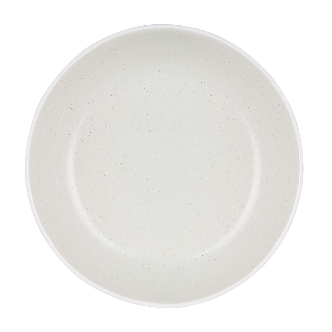 CX957 Olympia Chia Sand Coupe Bowl 265mm 10.5" (Box 4)