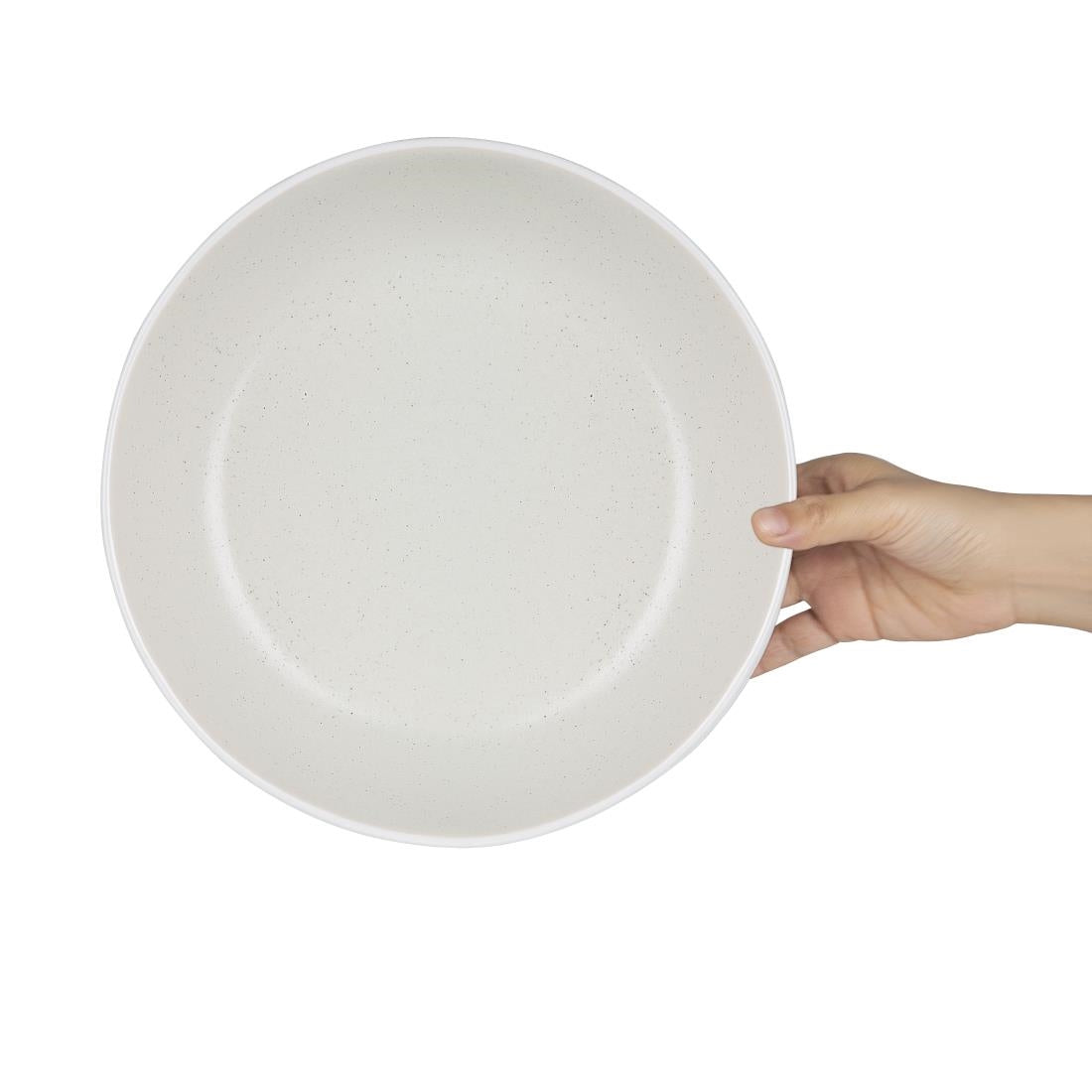 CX957 Olympia Chia Sand Coupe Bowl 265mm 10.5" (Box 4)