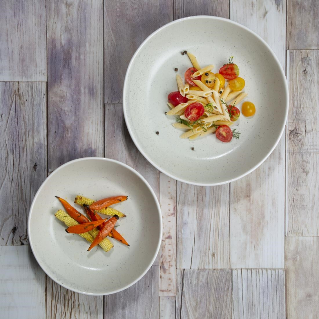 CX957 Olympia Chia Sand Coupe Bowl 265mm 10.5" (Box 4)