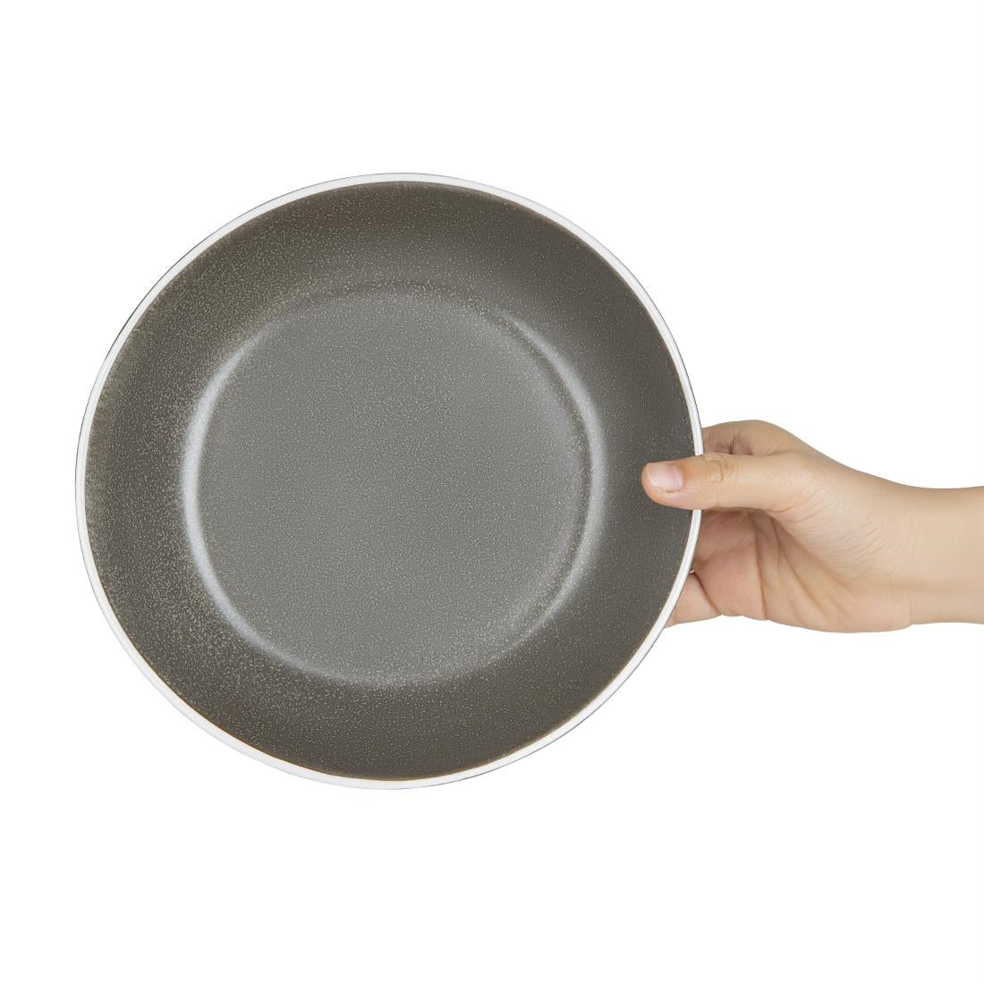 CX958 Olympia Chia Charcoal Coupe Bowl 220mm 8.5" (Box 4)