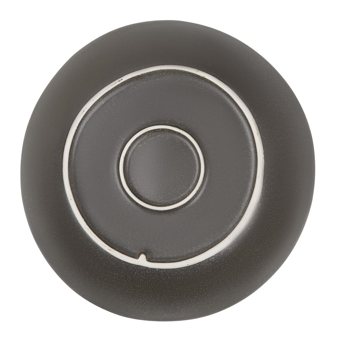 CX958 Olympia Chia Charcoal Coupe Bowl 220mm 8.5" (Box 4)