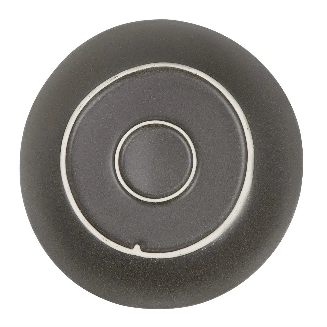 CX958 Olympia Chia Charcoal Coupe Bowl 220mm 8.5" (Box 4) - JD Catering Equipment Solutions Ltd