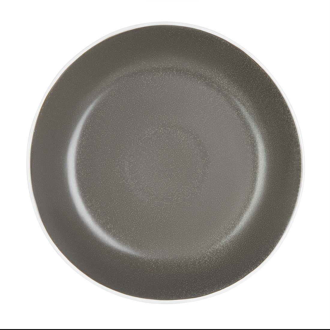 CX959 Olympia Chia Charcoal Coupe Bowl 265mm 10.5" (Box 4) - JD Catering Equipment Solutions Ltd