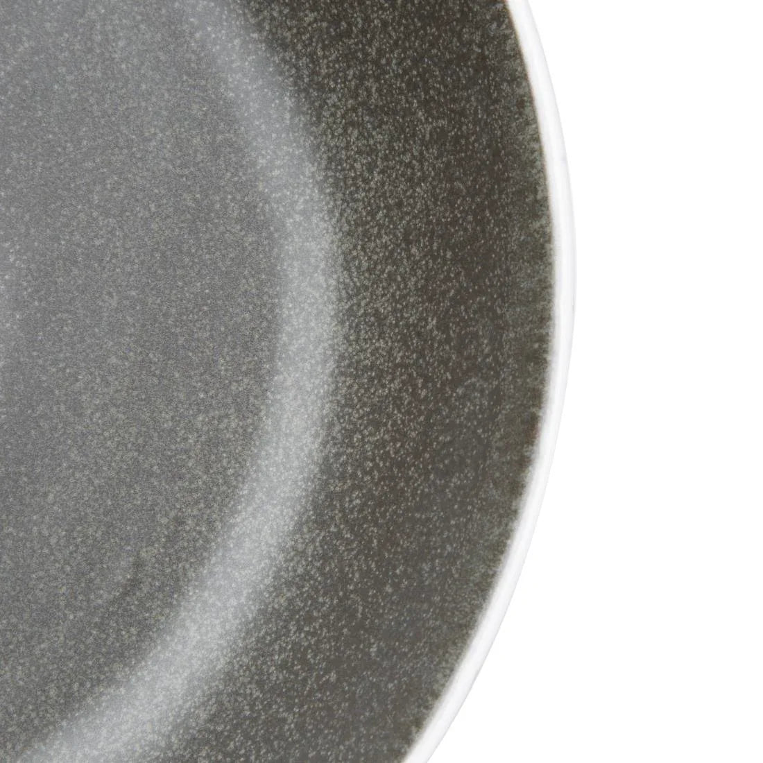 CX959 Olympia Chia Charcoal Coupe Bowl 265mm 10.5" (Box 4) - JD Catering Equipment Solutions Ltd