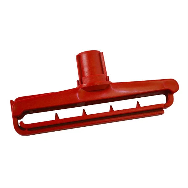 CX989 SYR Clip-It II Kentucky Mop Holder Red (Pack of 10)