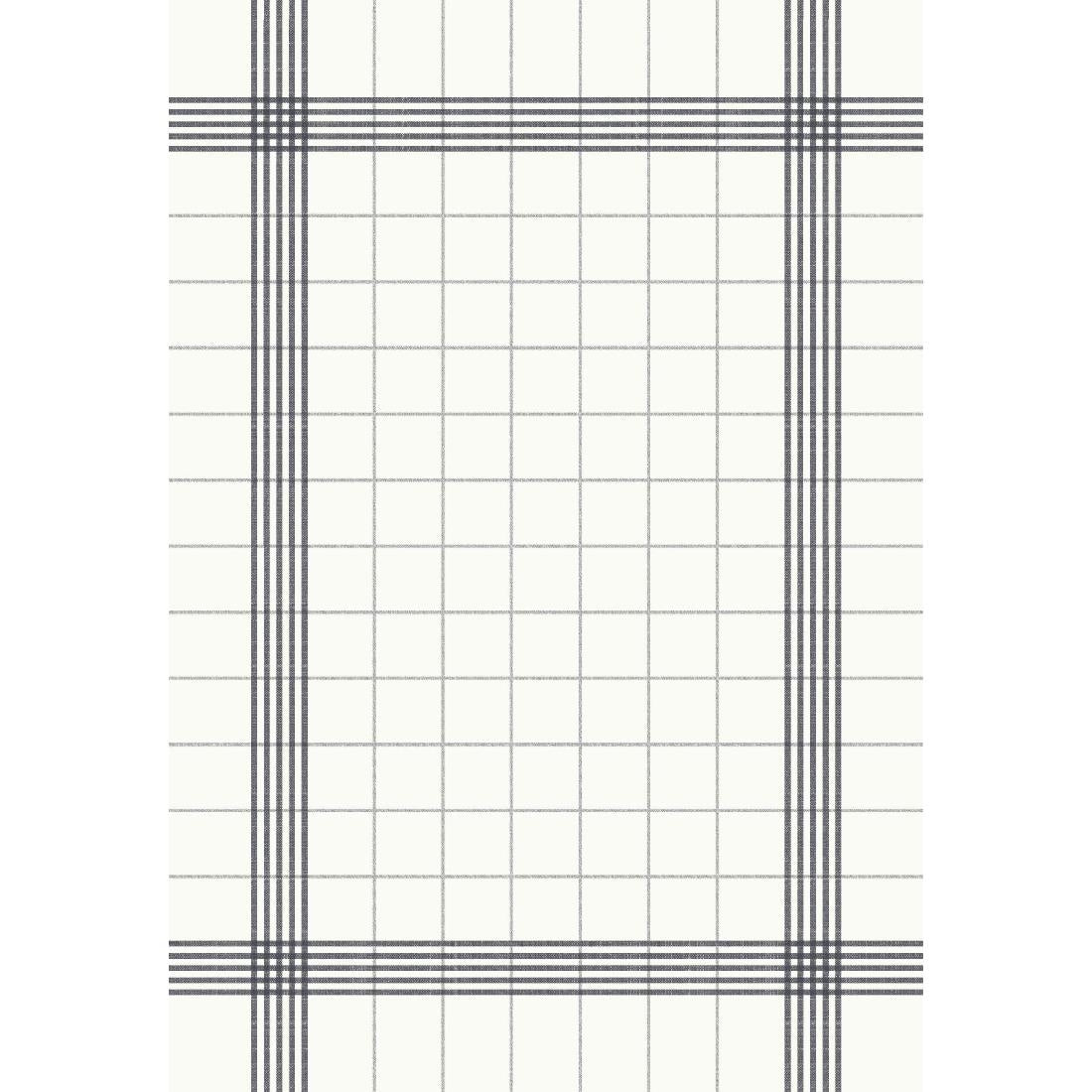 CY524 Dunisoft Towel Napkin Grey Check 38x54cm (Pack of 250)