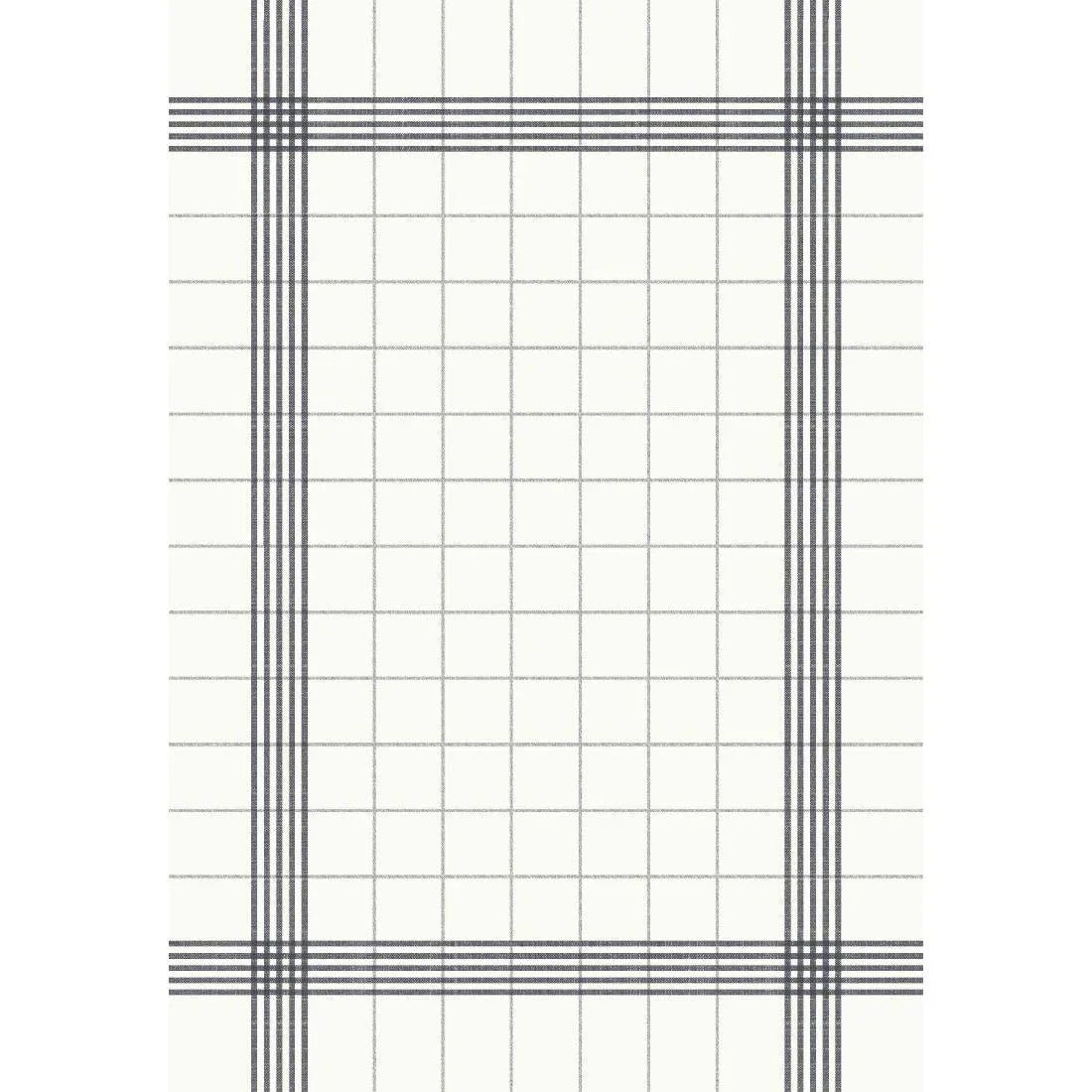 CY524 Dunisoft Towel Napkin Grey Check 38x54cm (Pack of 250)