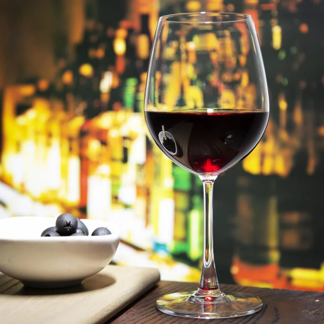 CZ001 Olympia Serena Wine Glasses 600ml (Pack of 6) - JD Catering Equipment Solutions Ltd