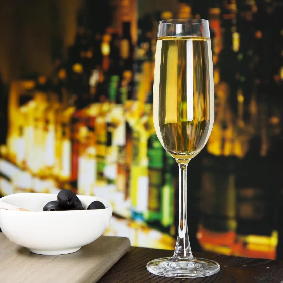 CZ003 Olympia Serena Flutes 210ml (Pack of 6)