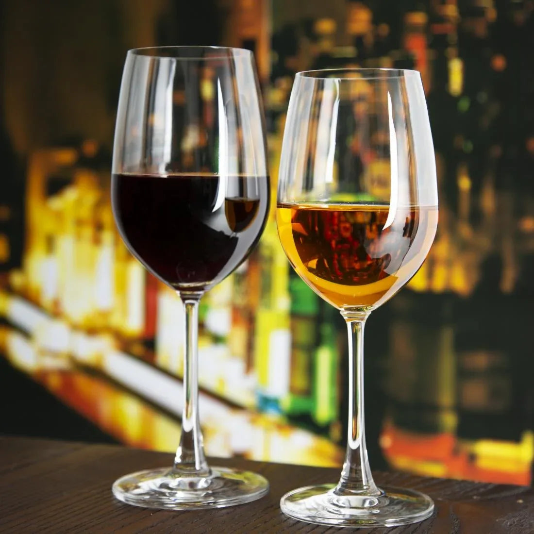 CZ005 Olympia Serena Wine Glasses 350ml (Pack of 6) - JD Catering Equipment Solutions Ltd