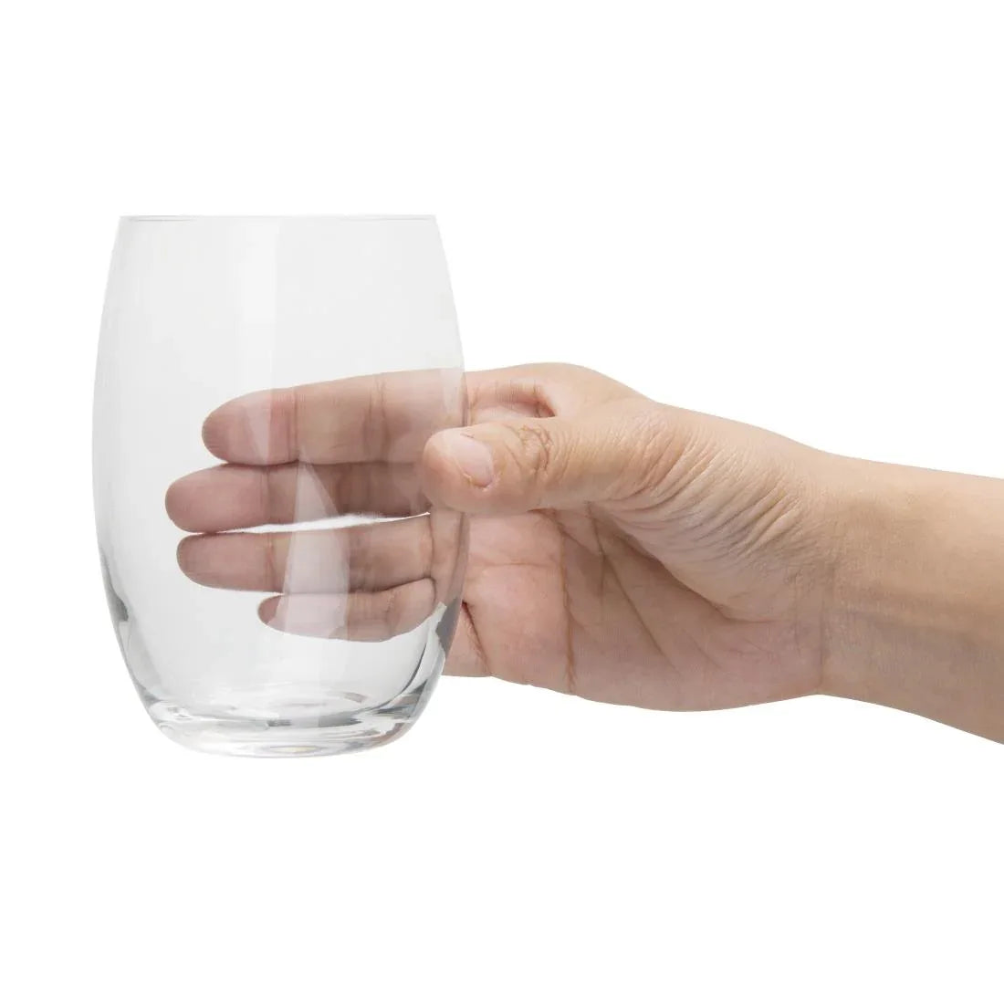 CZ006 Olympia Serena Tumblers 390ml (Pack of 6) - JD Catering Equipment Solutions Ltd