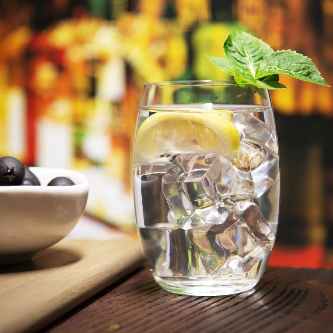 CZ006 Olympia Serena Tumblers 390ml (Pack of 6) - JD Catering Equipment Solutions Ltd