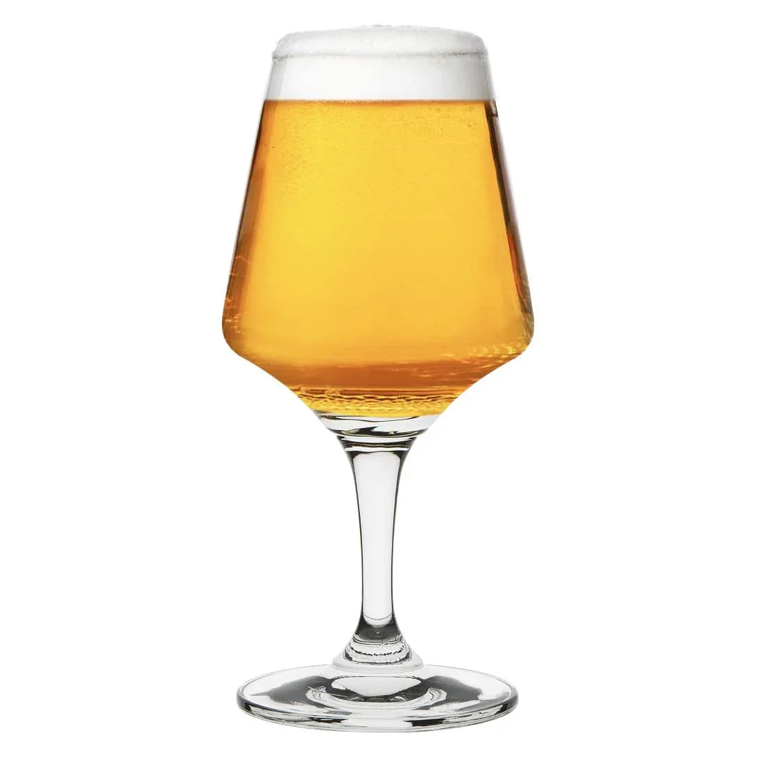 CZ007 Olympia Stemmed Beer Glasses 390ml (Pack of 6) - JD Catering Equipment Solutions Ltd