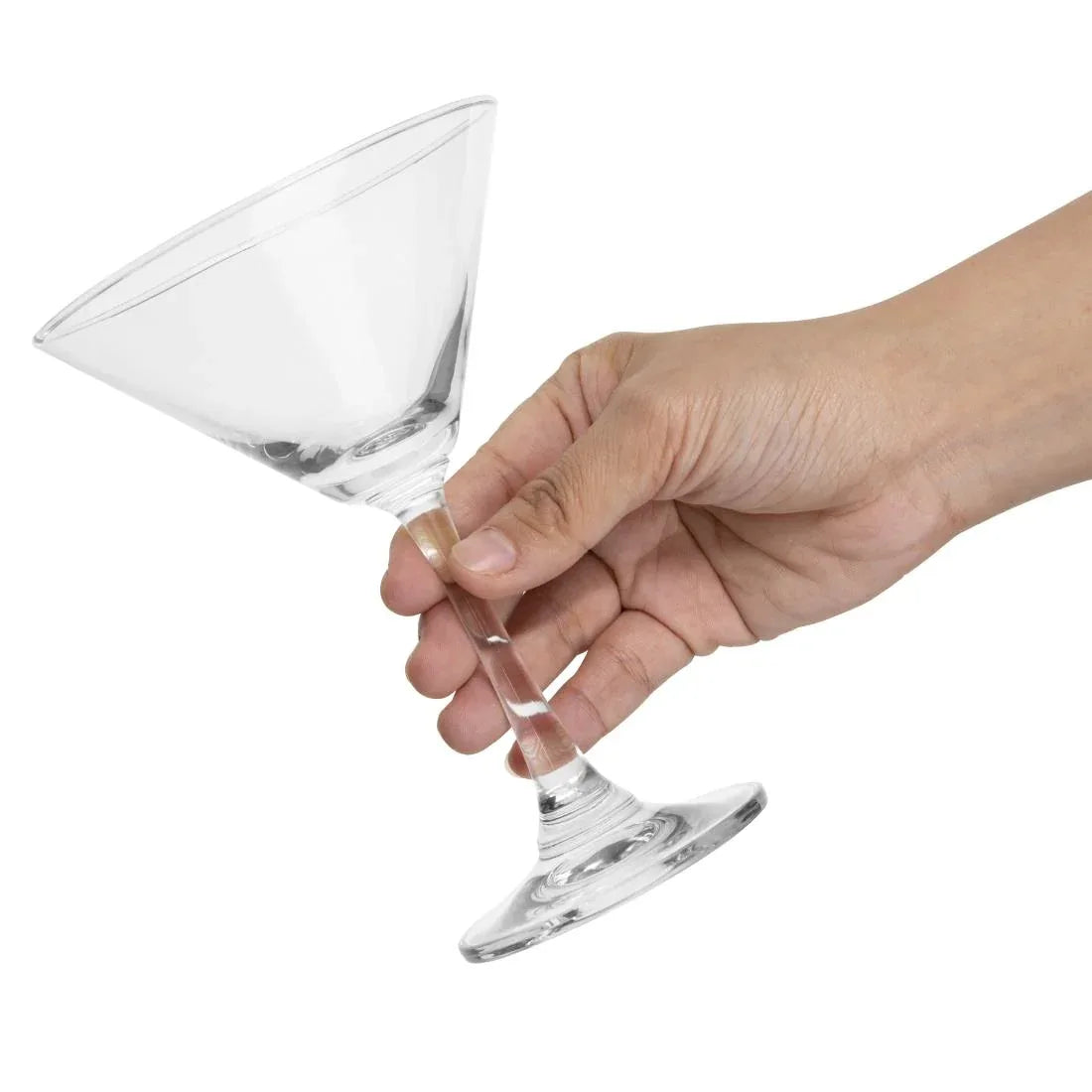 CZ008 Olympia Cocktail Martini Glasses 210ml (Pack of 6) - JD Catering Equipment Solutions Ltd