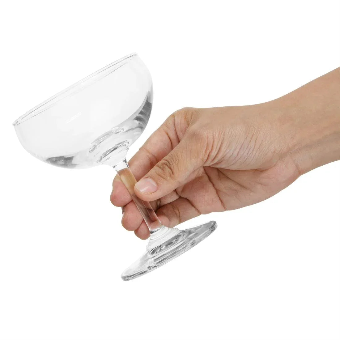 CZ009 Olympia Cocktail Champagne Coupe Glasses 200ml (Pack of 6)