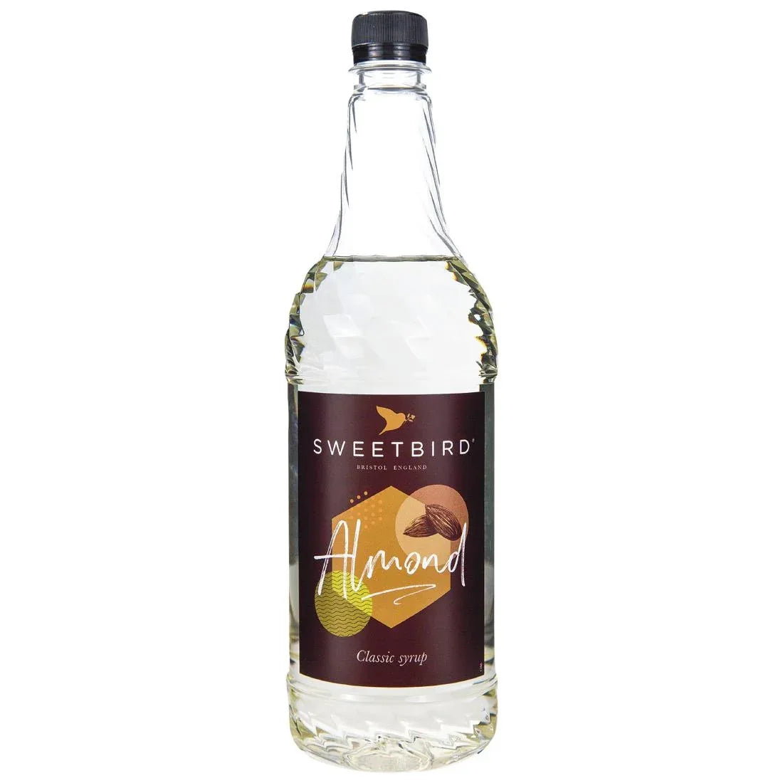 CZ250 Sweetbird Almond Classic Syrup 1Ltr - JD Catering Equipment Solutions Ltd