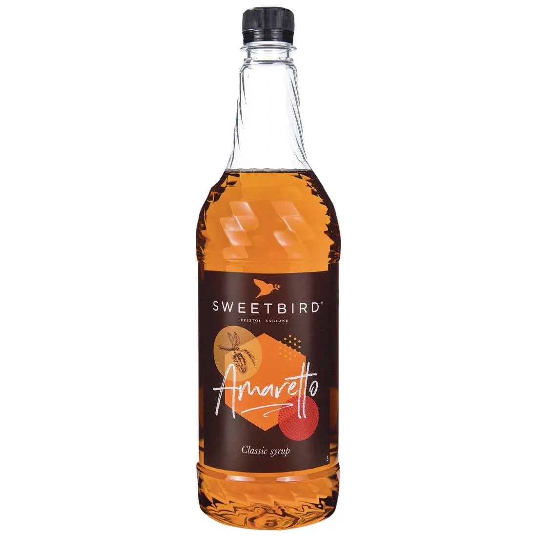 CZ251 Sweetbird Amaretto Classic Syrup 1Ltr - JD Catering Equipment Solutions Ltd