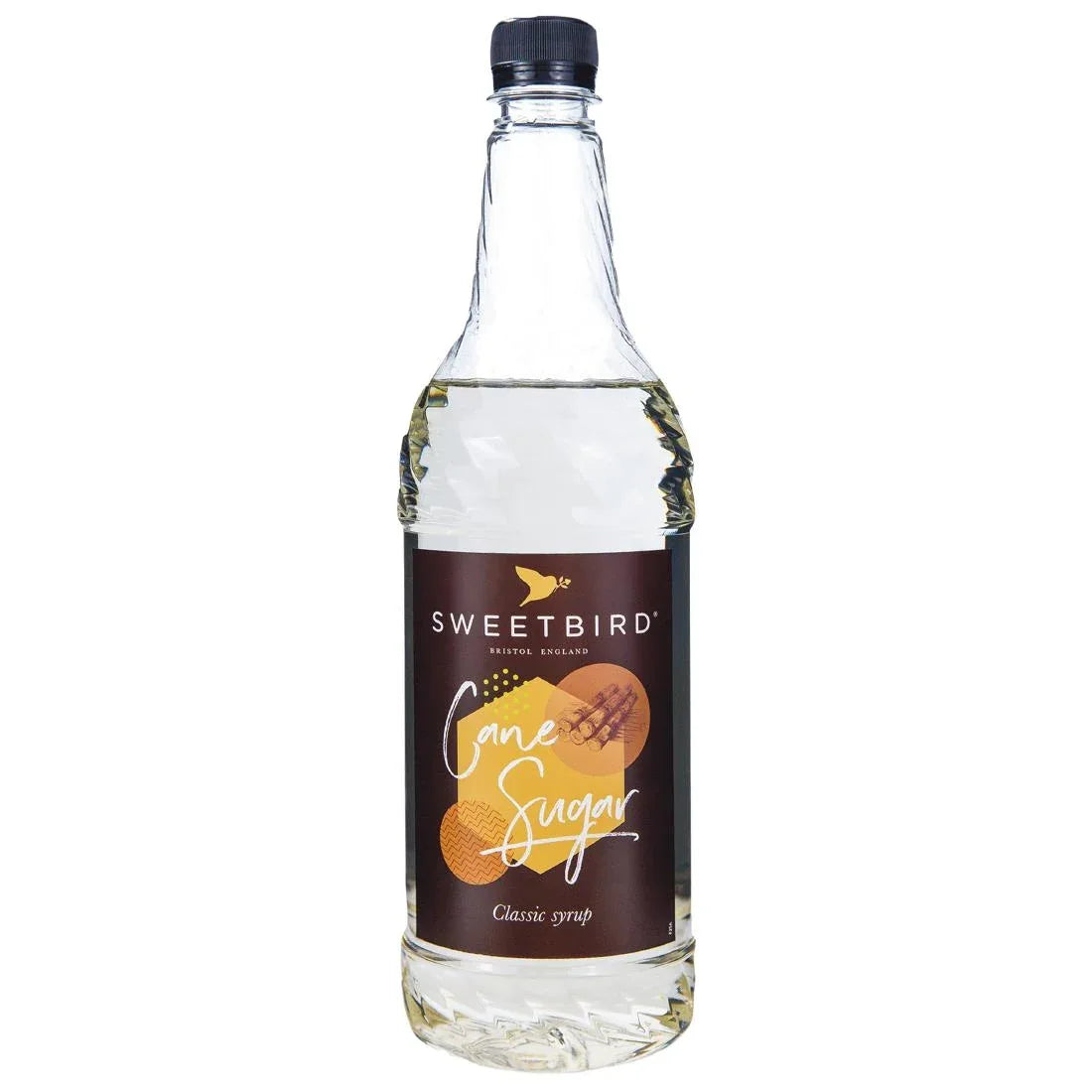 CZ252 Sweetbird Cane Sugar Classic Syrup 1Ltr - JD Catering Equipment Solutions Ltd