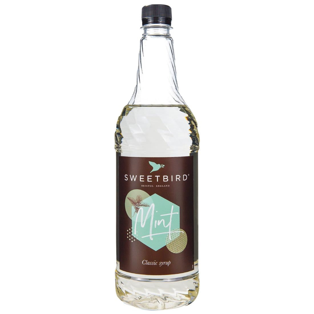 CZ256 Sweetbird Mint Classic Syrup 1Ltr