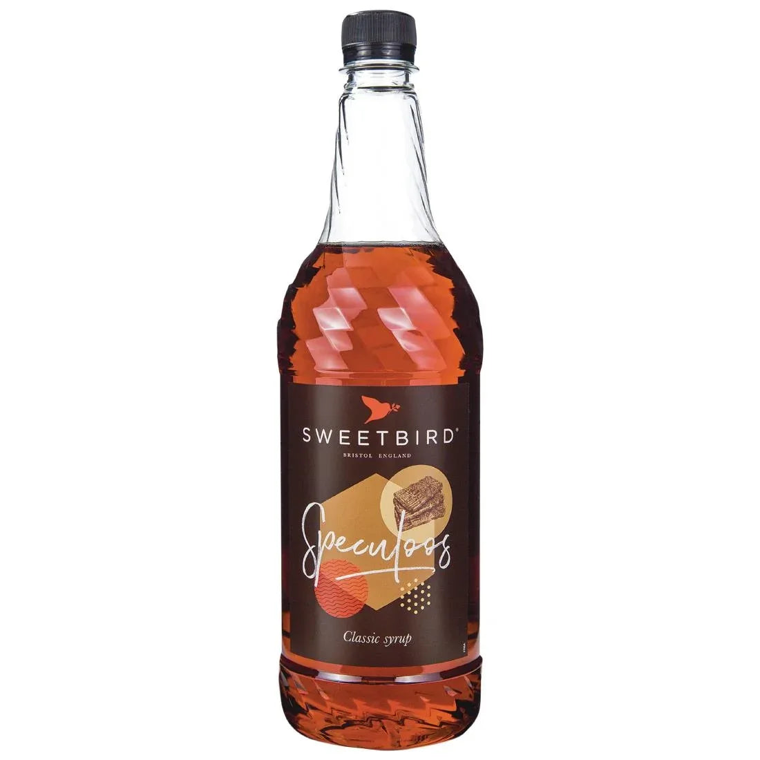 CZ257 Sweetbird Speculoos Classic Syrup 1Ltr - JD Catering Equipment Solutions Ltd