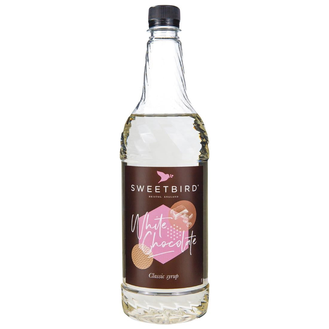 CZ258 Sweetbird White Chocolate Classic Syrup 1Ltr