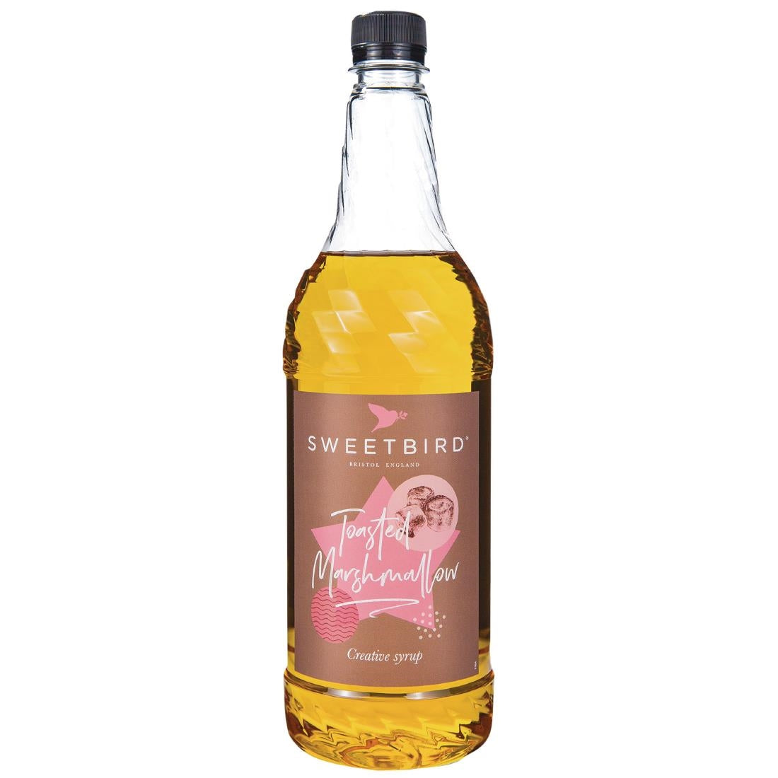 CZ264 Sweetbird Toasted Marshmallow Creative Syrup 1Ltr