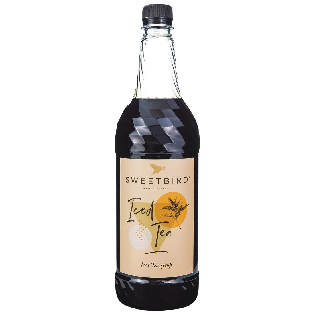 CZ267 Sweetbird Iced Tea Syrup 1Ltr - JD Catering Equipment Solutions Ltd