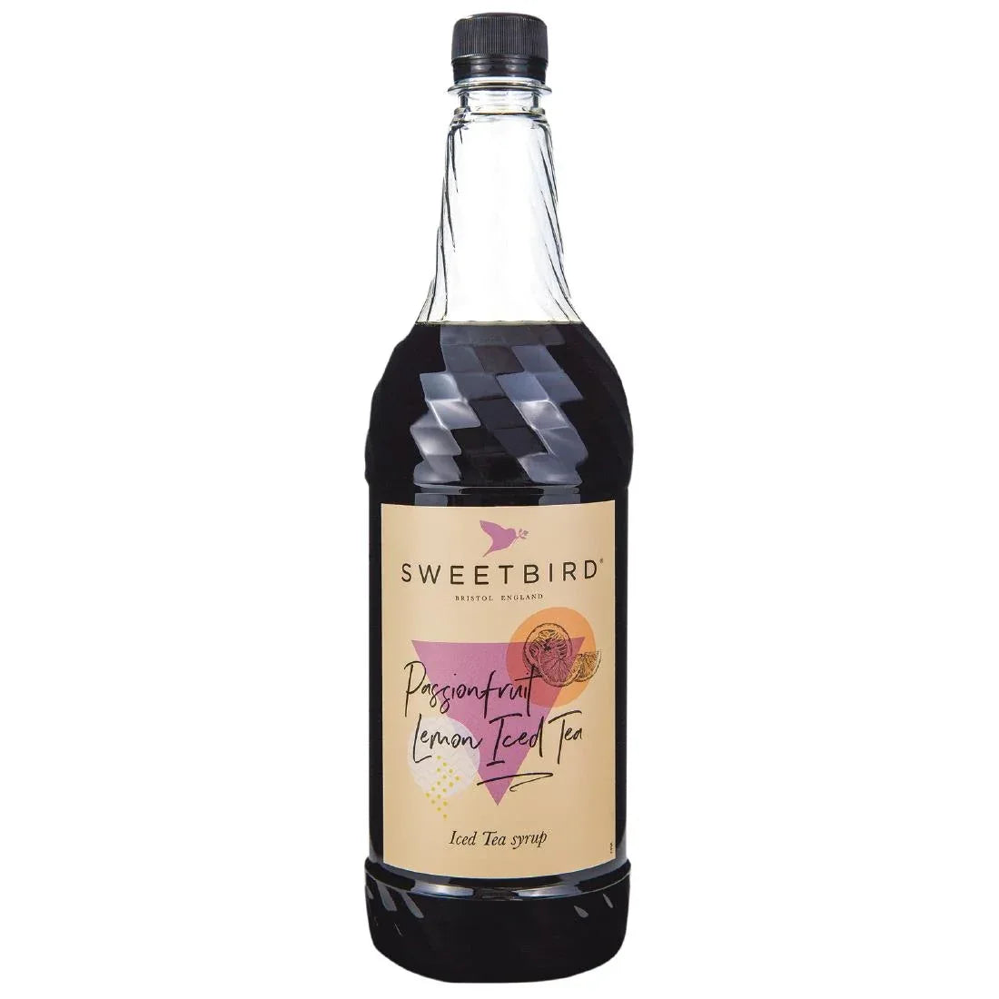 CZ269 Sweetbird Passionfruit & Lemon Iced Tea Syrup 1Ltr - JD Catering Equipment Solutions Ltd