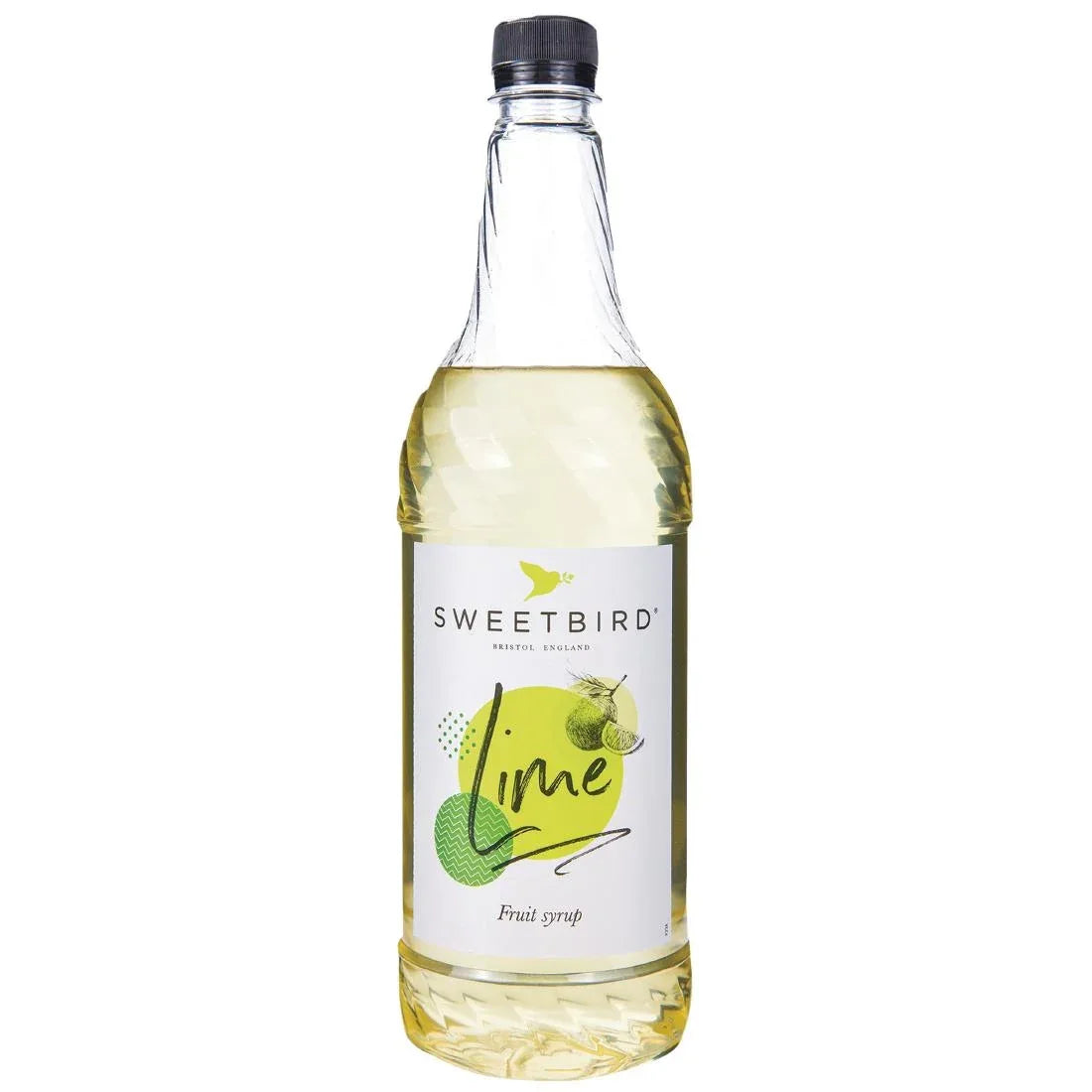 CZ274 Sweetbird Lime Fruit Syrup 1Ltr - JD Catering Equipment Solutions Ltd