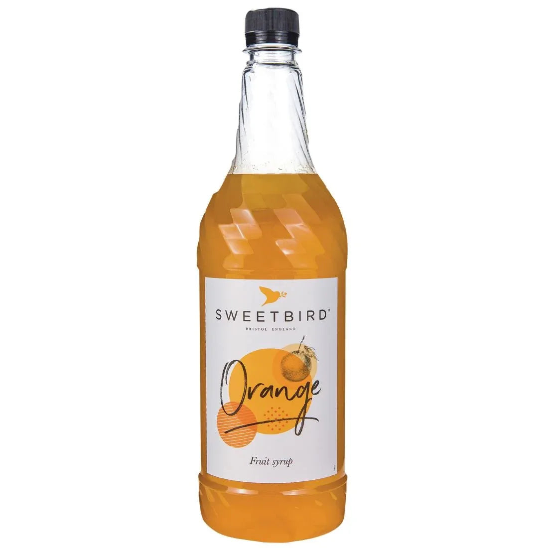 CZ275 Sweetbird Orange Fruit Syrup 1Ltr - JD Catering Equipment Solutions Ltd