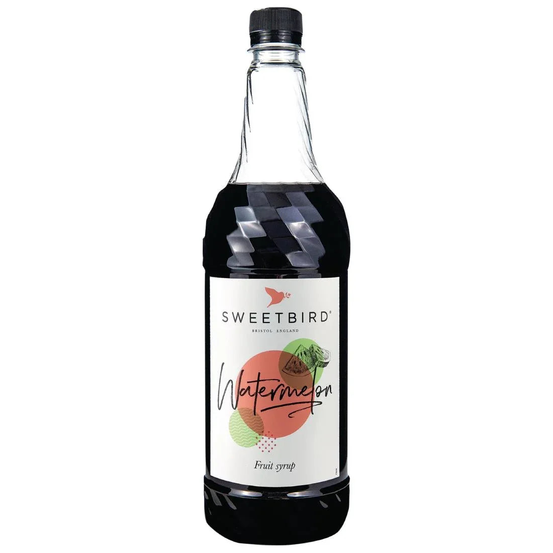 CZ278 Sweetbird Watermelon Fruit Syrup 1Ltr - JD Catering Equipment Solutions Ltd