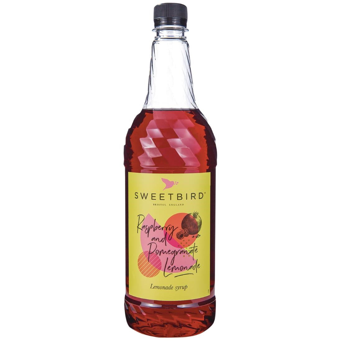 CZ280 Sweetbird Raspberry & Pomegranate Lemonade Syrup 1Ltr