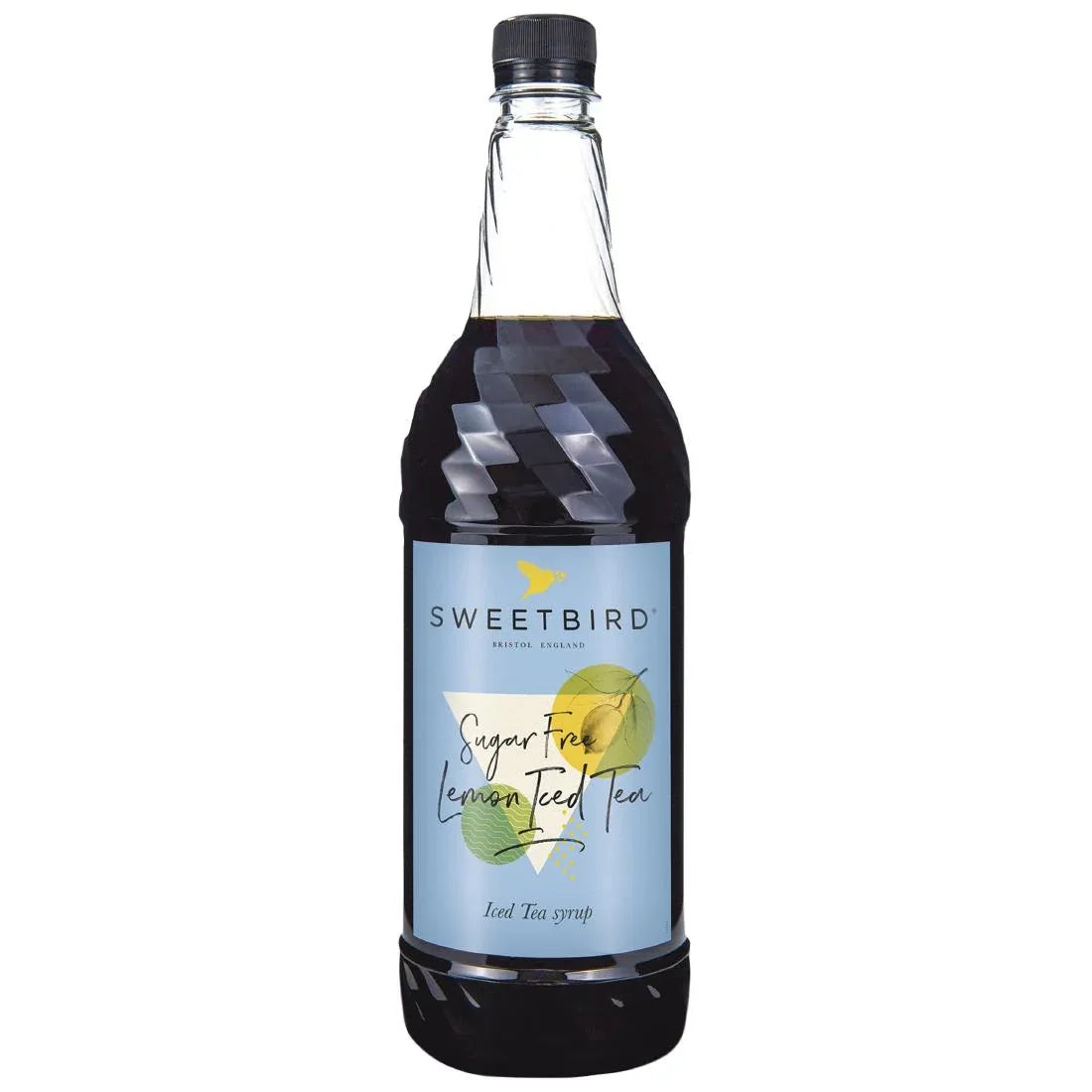 CZ282 Sweetbird Lemon Iced Tea Sugar-Free Syrup 1Ltr - JD Catering Equipment Solutions Ltd
