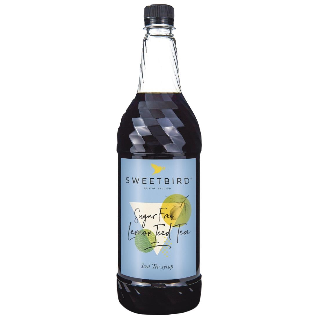 CZ282 Sweetbird Lemon Iced Tea Sugar-Free Syrup 1Ltr