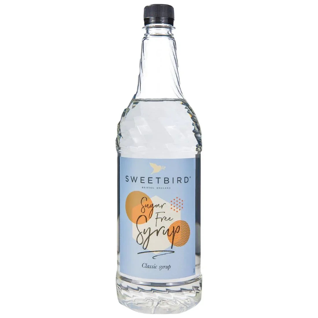 CZ285 Sweetbird Unflavoured Sugar-Free Syrup 1Ltr - JD Catering Equipment Solutions Ltd