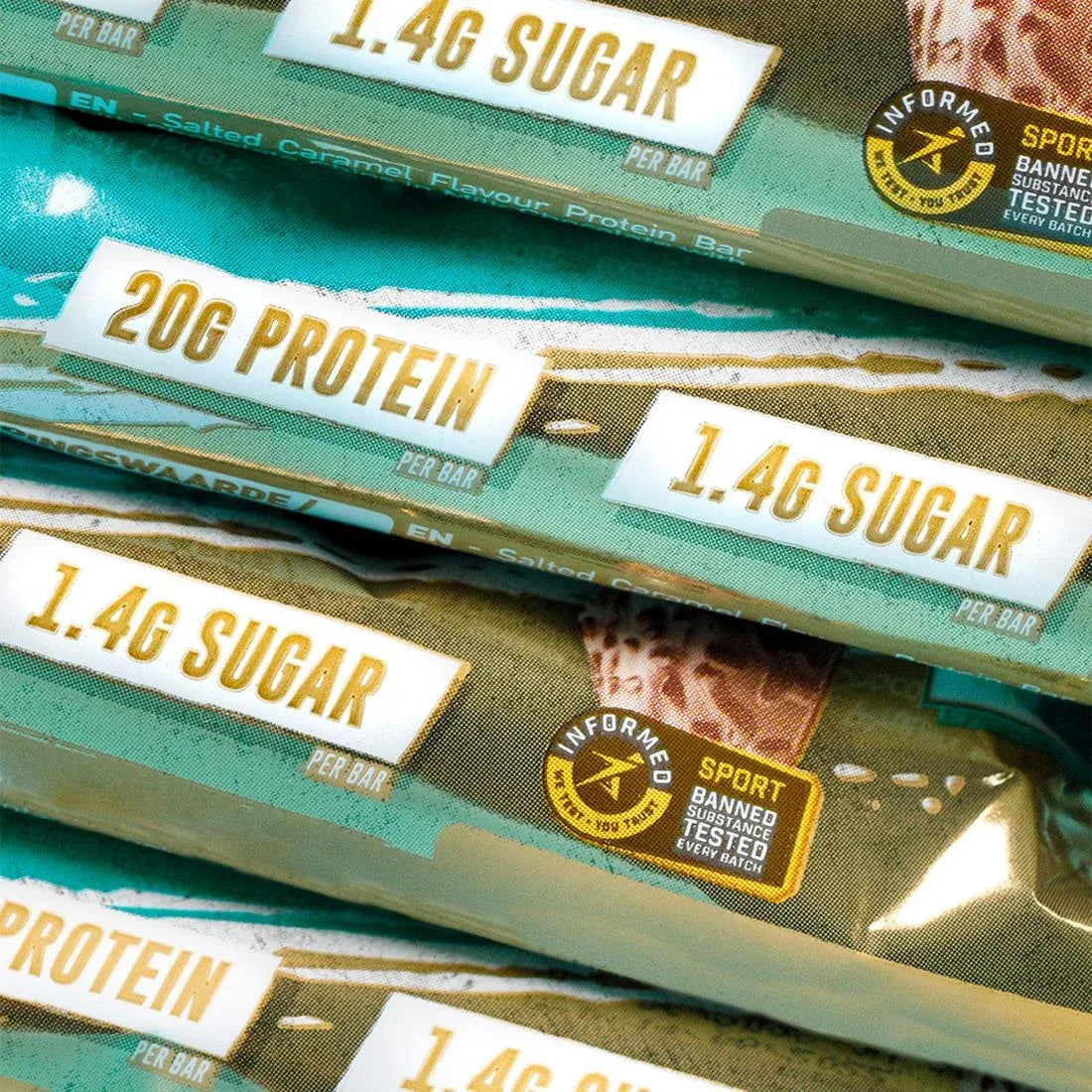 CZ774 Grenade Protein Bar Choc Chip Salted Caramel 60g (Pack of 12) - JD Catering Equipment Solutions Ltd