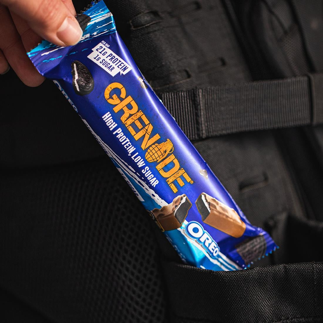 CZ775 Grenade Protein Bar Oreo 60g (Pack of 12)