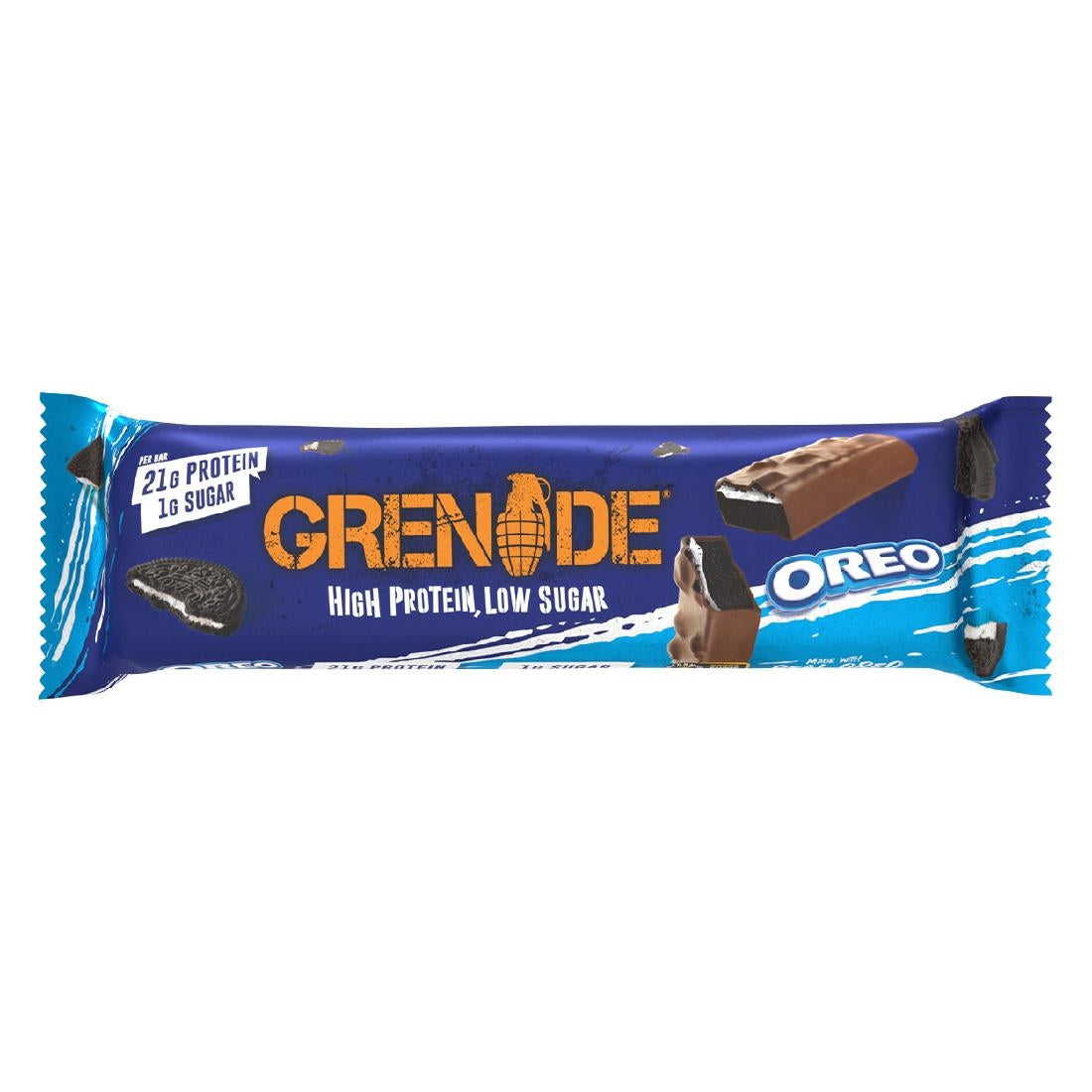 CZ775 Grenade Protein Bar Oreo 60g (Pack of 12)