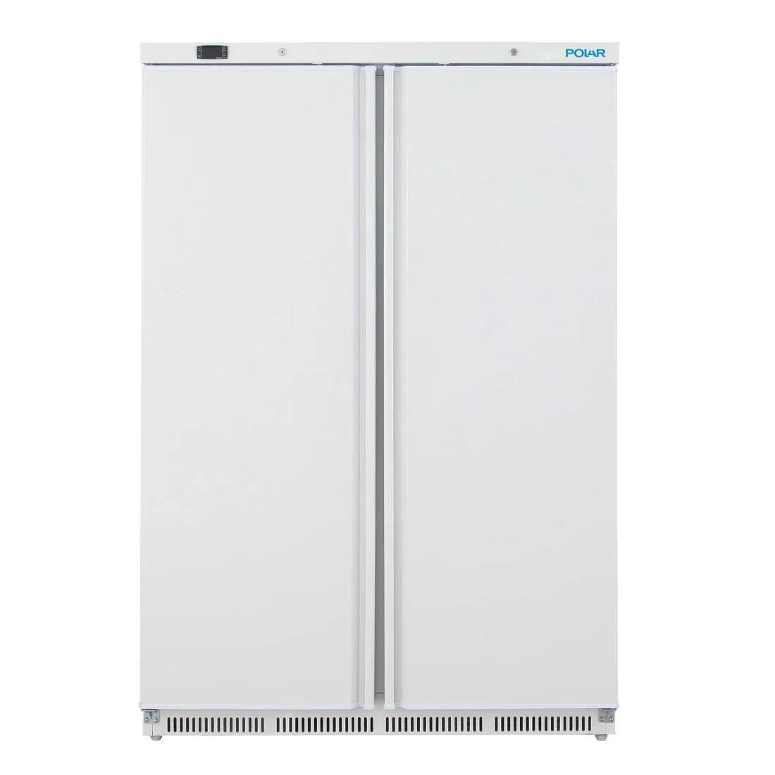 CZ781 Polar C-Series Double Door Upright Fridge White 744Ltr