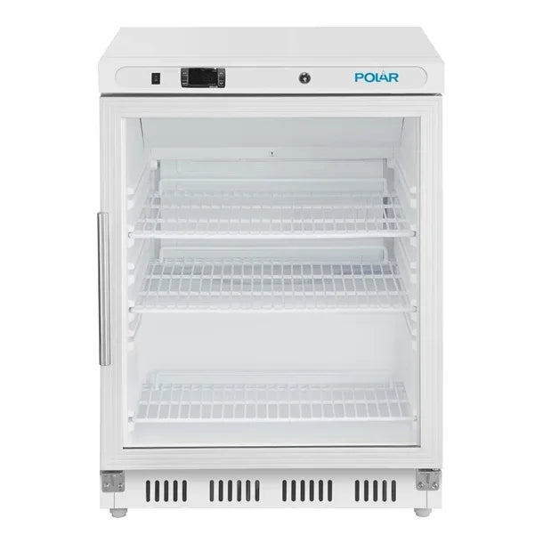 CZ785 Polar C-Series Under Counter Display Fridge 150Ltr White