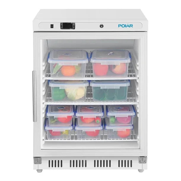CZ785 Polar C-Series Under Counter Display Fridge 150Ltr White