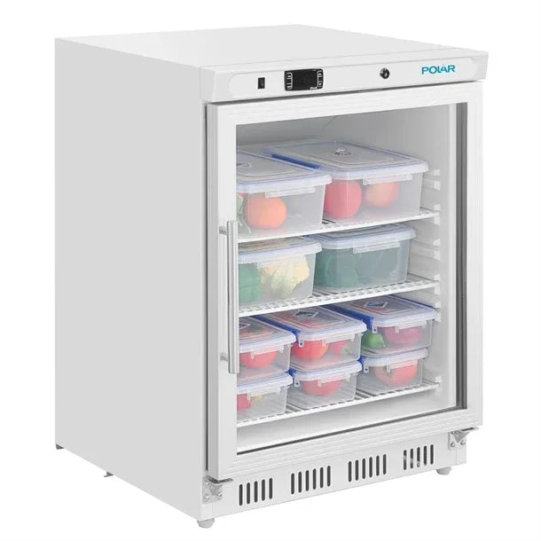 CZ785 Polar C-Series Under Counter Display Fridge 150Ltr White