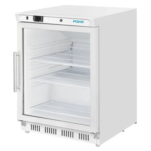 CZ785 Polar C-Series Under Counter Display Fridge 150Ltr White