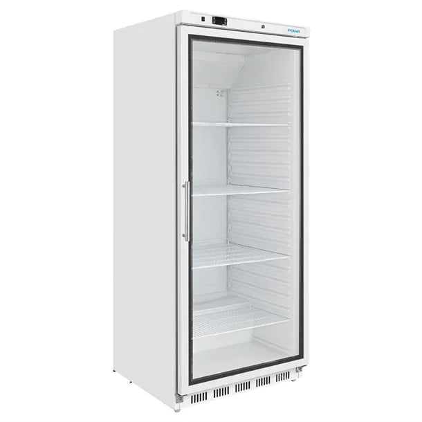 CZ787 Polar C-Series Upright Display Fridge White 600Ltr
