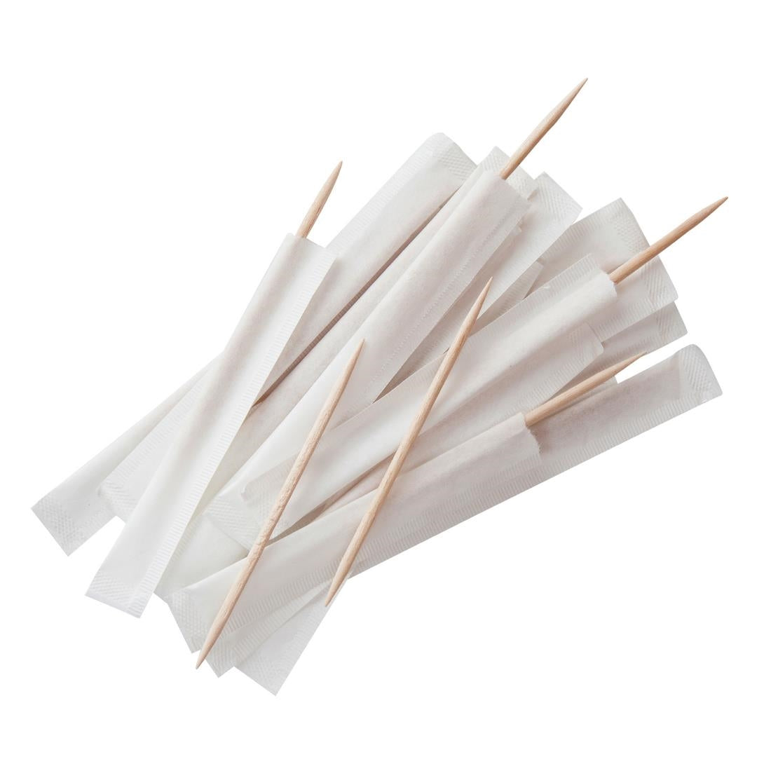 CZ902 Beaumont Paper Wrapped Wooden Toothpick (Pack of 1000)