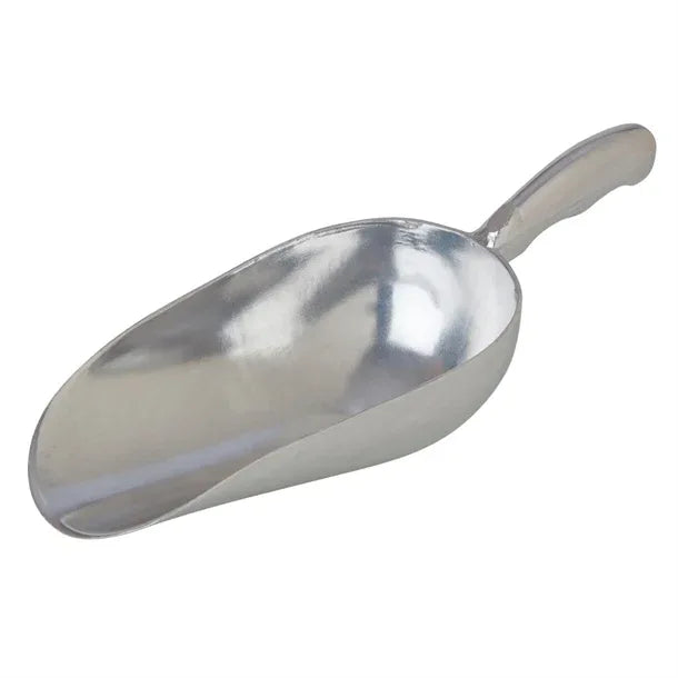 CZ908 Beaumont Aluminium Ice Scoop - 12oz - JD Catering Equipment Solutions Ltd