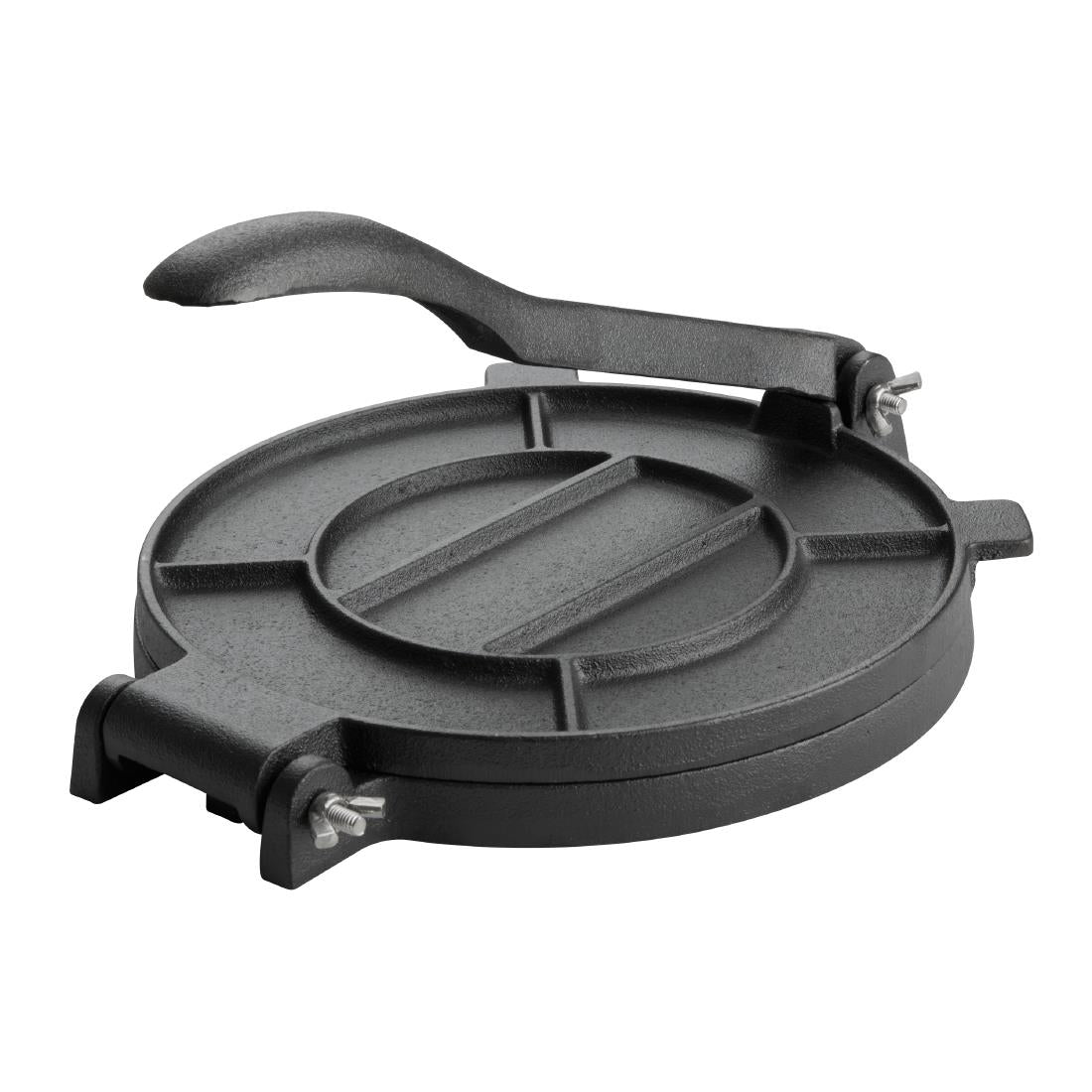 CZ942 Vogue Cast Iron Tortilla Press 200mm