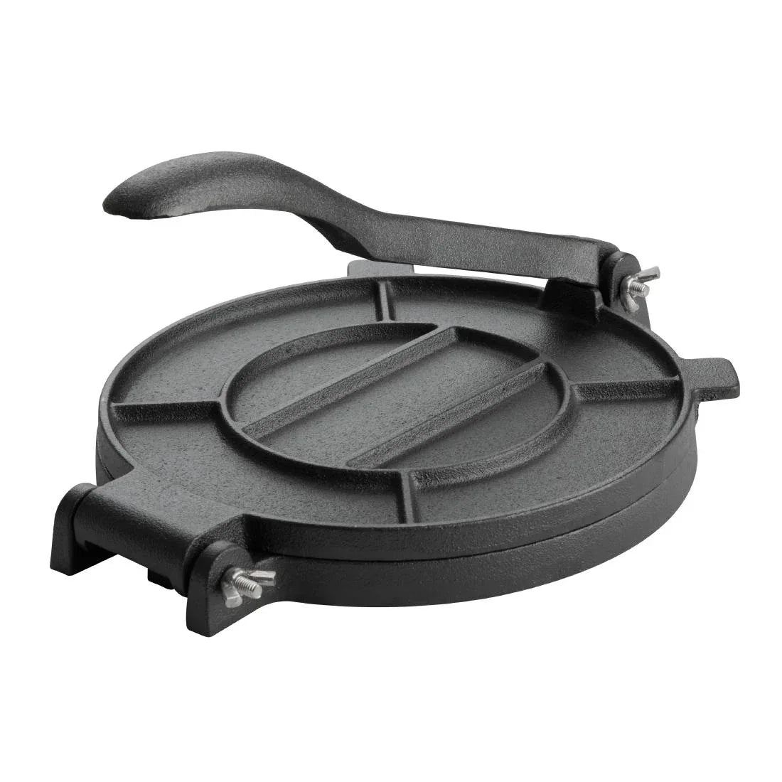 CZ942 Vogue Cast Iron Tortilla Press 200mm