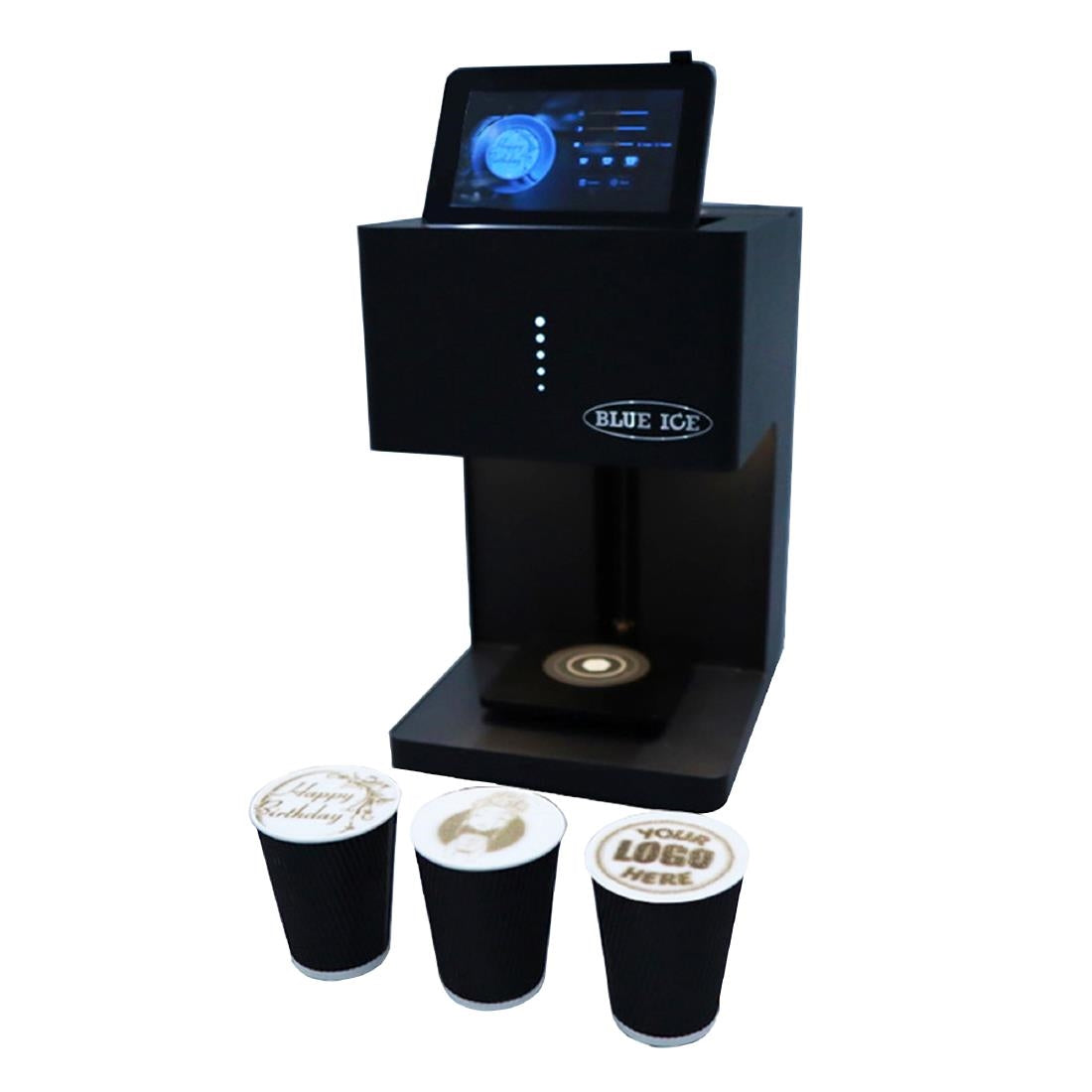 CZ950 Blue Ice Azzurri Coffee Art Printer Pro